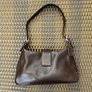 Coach Leather Handbag, Vintage, EUC